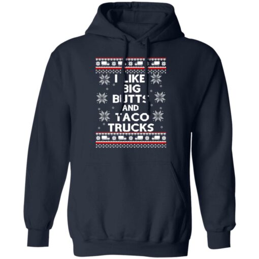 I like big butts and taco trucks Christmas sweater $19.95 redirect10072021211044 4