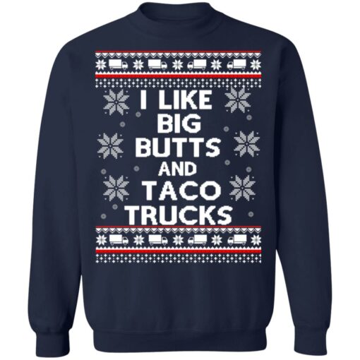 I like big butts and taco trucks Christmas sweater $19.95 redirect10072021211044 7