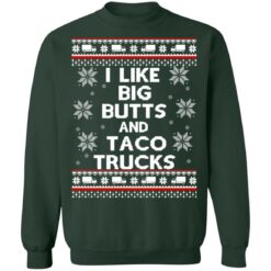 I like big butts and taco trucks Christmas sweater $19.95 redirect10072021211044 8