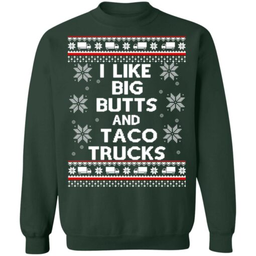 I like big butts and taco trucks Christmas sweater $19.95 redirect10072021211044 8