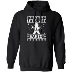 Gingerbread man let's get baked Christmas sweater $19.95 redirect10072021211046 3