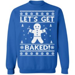 Gingerbread man let's get baked Christmas sweater $19.95 redirect10072021211047 4