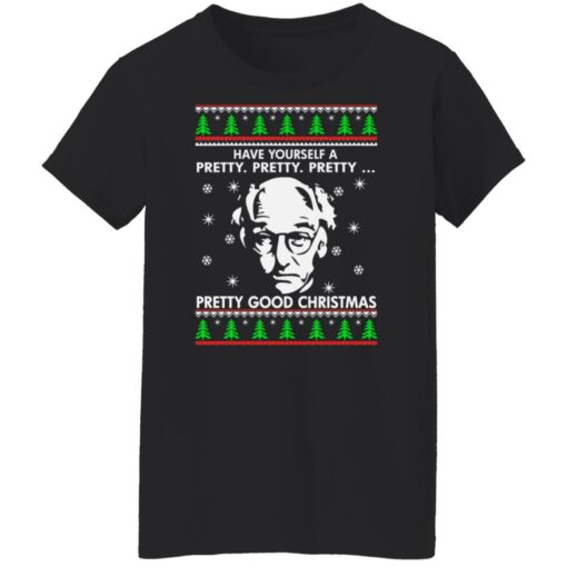 Larry David have yourself a pretty good Christmas sweater $19.95 redirect10072021221026 11