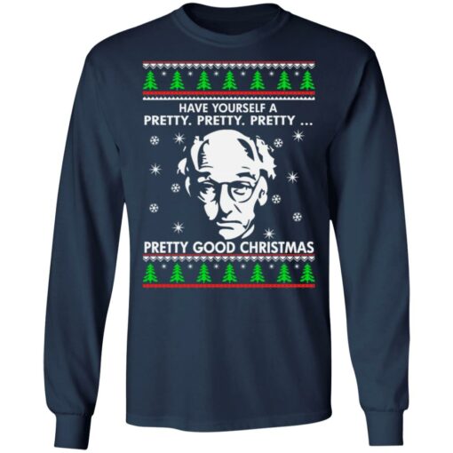 Larry David have yourself a pretty good Christmas sweater $19.95 redirect10072021221026 2
