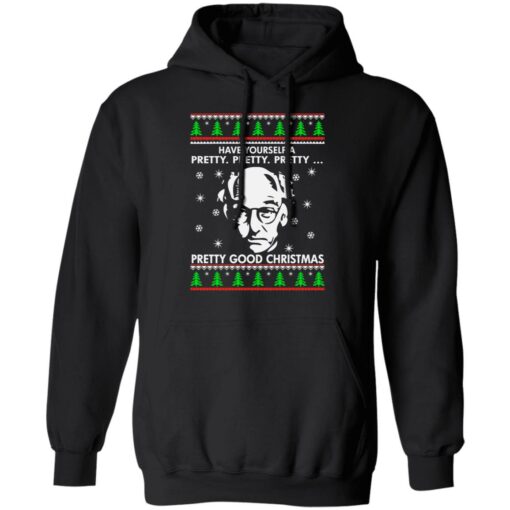 Larry David have yourself a pretty good Christmas sweater $19.95 redirect10072021221026 3