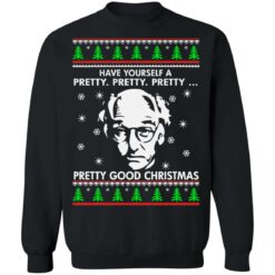 Larry David have yourself a pretty good Christmas sweater $19.95 redirect10072021221026 6