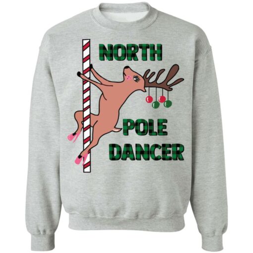 North pole dancer christmas sweater $19.95 redirect10082021001025 3
