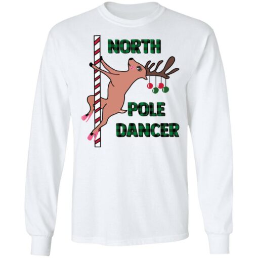 North pole dancer christmas sweater $19.95 redirect10082021001025