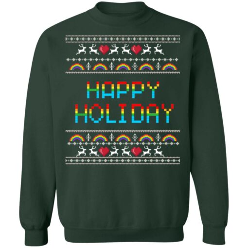 Happy holliday Christmas sweater $19.95 redirect10082021001029 6