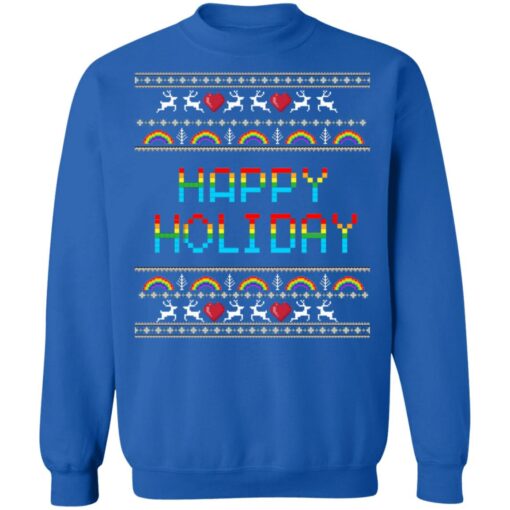 Happy holliday Christmas sweater $19.95 redirect10082021001029 7