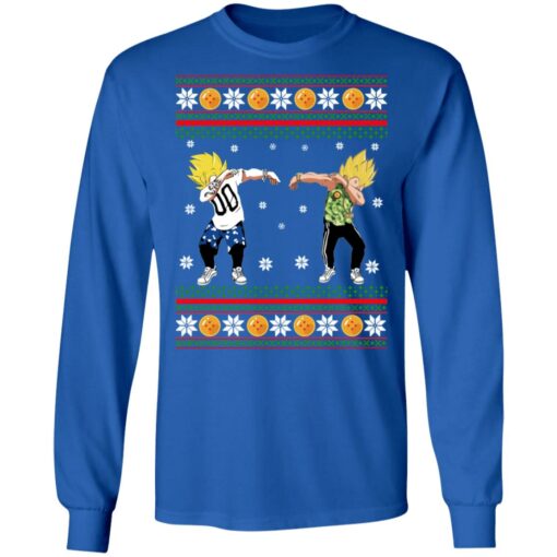 Goku vegeta dab Christmas sweater $19.95 redirect10082021001049 1