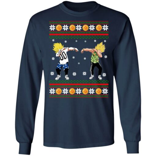 Goku vegeta dab Christmas sweater $19.95 redirect10082021001049 2
