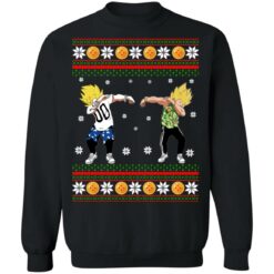 Goku vegeta dab Christmas sweater $19.95 redirect10082021001049 6
