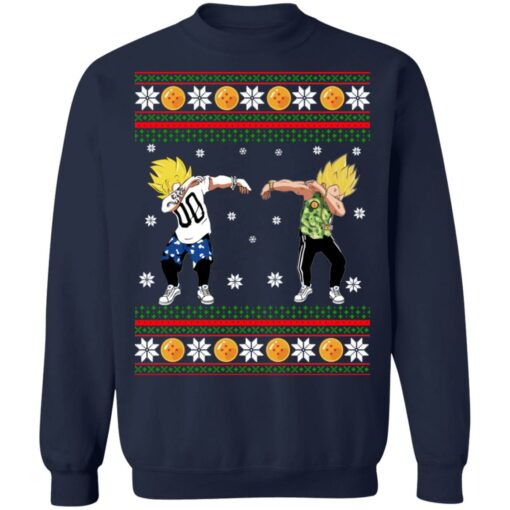 Goku vegeta dab Christmas sweater $19.95 redirect10082021001049 7