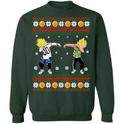 Goku vegeta dab Christmas sweater $19.95 redirect10082021001049 8