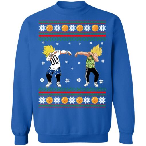 Goku vegeta dab Christmas sweater $19.95 redirect10082021001049 9