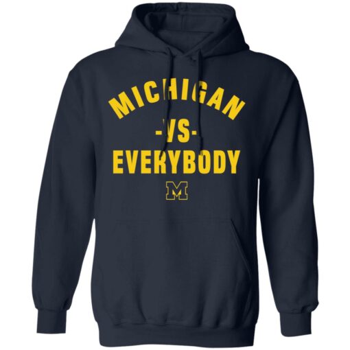 Michigan vs everybody shirt $19.95 redirect10082021111032 3