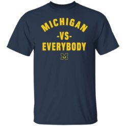 Michigan vs everybody shirt $19.95 redirect10082021111032 7