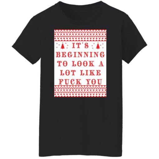 Chevy It's beginning to look a lot like f*ck you shirt $19.95 redirect10082021221044 11