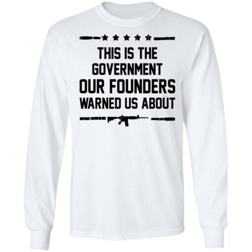 This is the government our founders warned us about shirt $19.95 redirect10112021031005 1