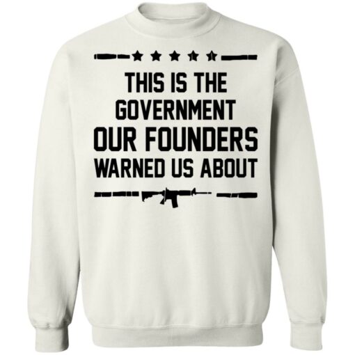 This is the government our founders warned us about shirt $19.95 redirect10112021031006 3