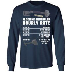 Flooring installer hourly rate shirt $19.95 redirect10112021081042 1