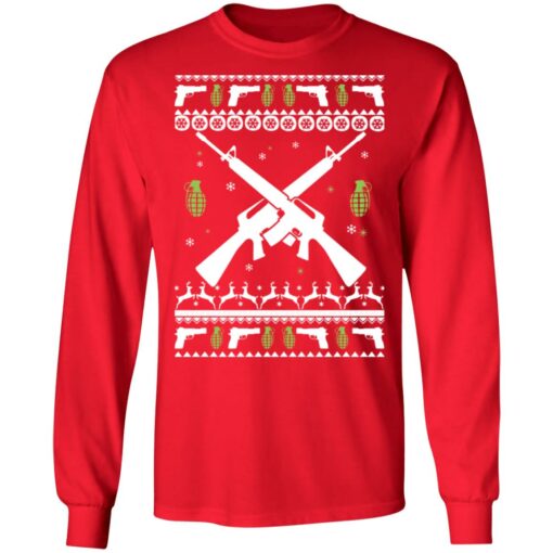Assault Rifle Ugly Christmas sweater $19.95 redirect10112021221024 1