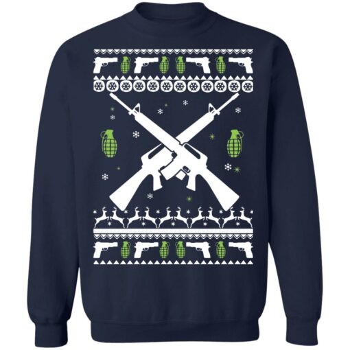 Assault Rifle Ugly Christmas sweater $19.95 redirect10112021221024 6