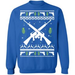 Assault Rifle Ugly Christmas sweater $19.95 redirect10112021221024 9