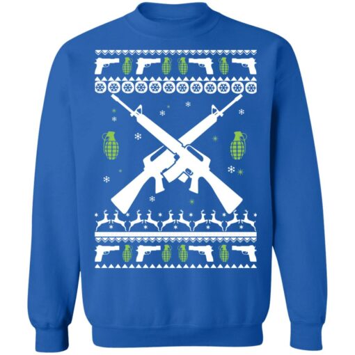 Assault Rifle Ugly Christmas sweater $19.95 redirect10112021221024 9
