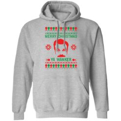 Ted Lasso Merry Christmas ya wanker Christmas sweater $19.95 redirect10122021051023 2