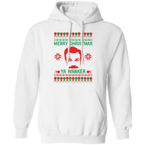 Ted Lasso Merry Christmas ya wanker Christmas sweater $19.95 redirect10122021051023 3