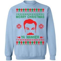 Ted Lasso Merry Christmas ya wanker Christmas sweater $19.95 redirect10122021051024 2