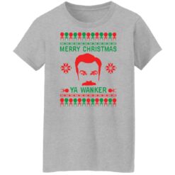 Ted Lasso Merry Christmas ya wanker Christmas sweater $19.95 redirect10122021051024 7