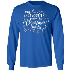 My favourite color is Christmas lights Christmas sweater $19.95 redirect10122021061036 1