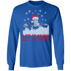 Tony Montana let it snow Christmas sweater $19.95 redirect10122021211004 1