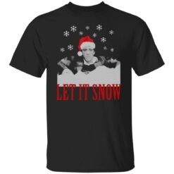 Tony Montana let it snow Christmas sweater $19.95 redirect10122021211004 10