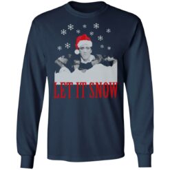 Tony Montana let it snow Christmas sweater $19.95 redirect10122021211004 2