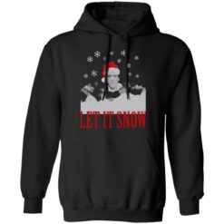 Tony Montana let it snow Christmas sweater $19.95 redirect10122021211004 3