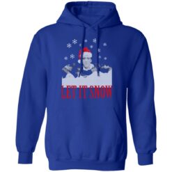 Tony Montana let it snow Christmas sweater $19.95 redirect10122021211004 5