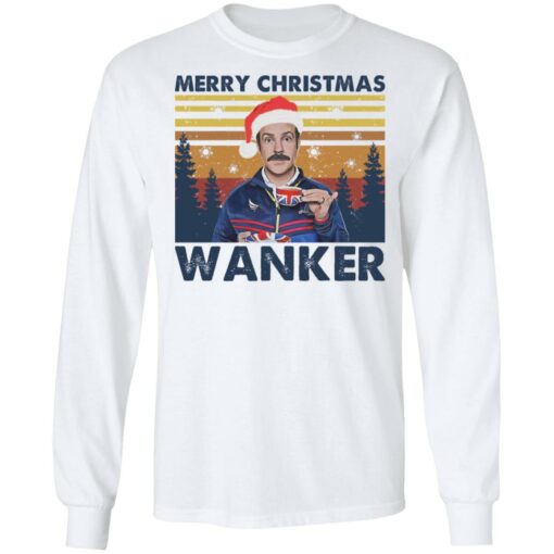 Ted Lasso merry Christmas wanker Christmas sweater $19.95 redirect10122021221033 1