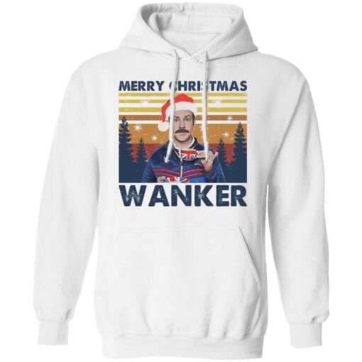Ted Lasso merry Christmas wanker Christmas sweater $19.95 redirect10122021221033 3