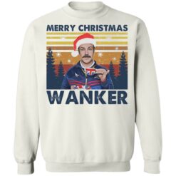 Ted Lasso merry Christmas wanker Christmas sweater $19.95 redirect10122021221033 5