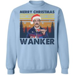 Ted Lasso merry Christmas wanker Christmas sweater $19.95 redirect10122021221033 6