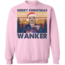 Ted Lasso merry Christmas wanker Christmas sweater $19.95 redirect10122021221033 7