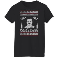 Pablo Escobar narcos plata O Plomo Christmas sweater $19.95 redirect10132021011033 10