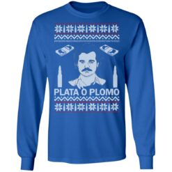 Pablo Escobar narcos plata O Plomo Christmas sweater $19.95 redirect10132021011033