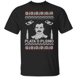 Pablo Escobar narcos plata O Plomo Christmas sweater $19.95 redirect10132021011033 9
