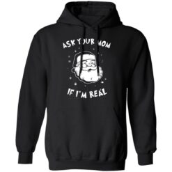 Santa ask your mom if i'm real Christmas sweater $19.95 redirect10132021021008 3