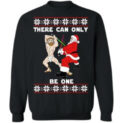 Jesus vs Santa there can only be one Christmas sweater $19.95 redirect10132021021050 6